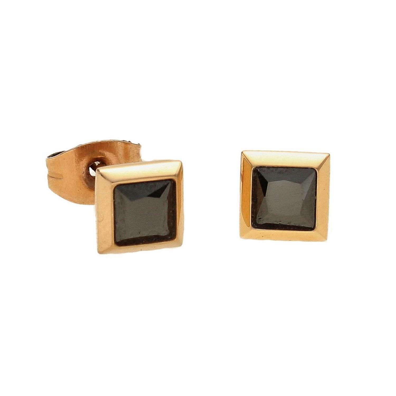 Kolczyki przy uchu Melano czarny blask FE08 RG04080.11.jpg